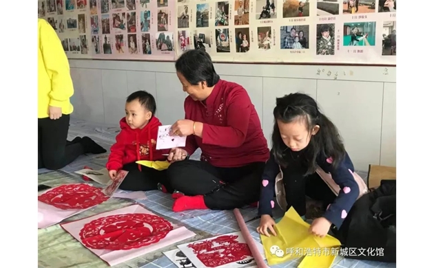 新城数字云春节 非遗民俗年味浓