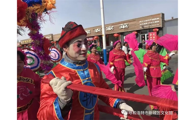 传统民俗喜迎春 填仓佳话永流传