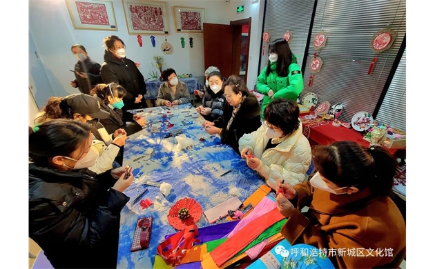 岁首迎新春 非遗新体验