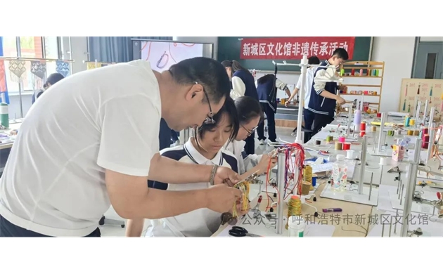 【我们的节日·端午节】祈福编五彩 端午寄安康