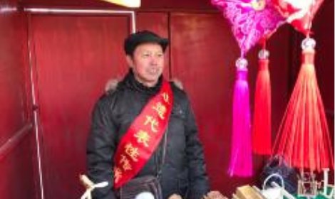 新城区文化馆荣获2017年大召庙会优秀组织奖