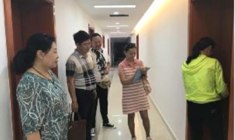 新城区文化体育广电局对各社区文化室开展创建国家公共文化服务体系示范区中期督查工作