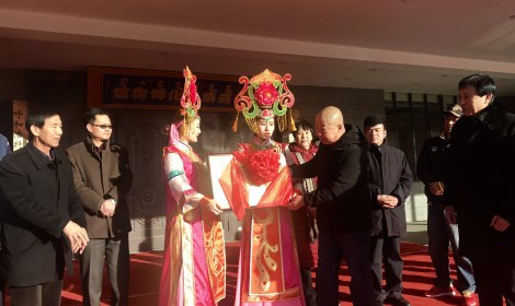 呼和浩特市满族文化博物馆举行“非物质文化传习所”授牌仪式
